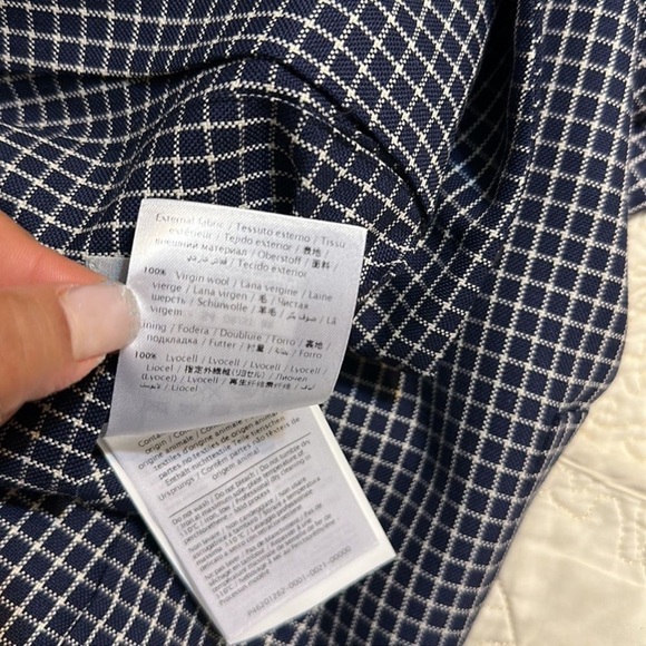 VALENTINO checked blazer - Picture 4 of 6